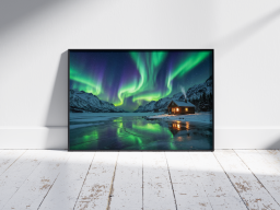 Aurora Borealis Majesty | Premium Digital Wall Art & Fine Art Printable