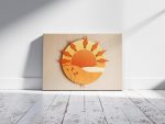 Solaire Minimaliste: The Abstract Dawn – Premium Digital Edition