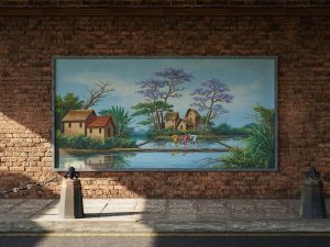 "Tropical Serenity" – Luxury Coastal Fine Art Digital Download
