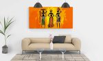 Three Queens of Africa – Printable Wall Art | Ethnic Chic High-Resolution Digital Download