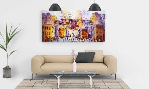 "Urban Energy & Contrast" – Premium Modern Architecture Printable Wall Art